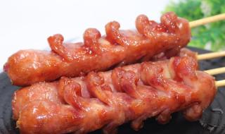十根烤肠代表什么意思